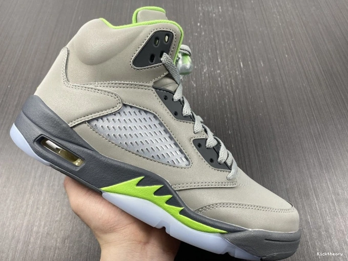 Kick Theory Green (2022) Bean 5 Jordan DM9014-003 Retro 0717